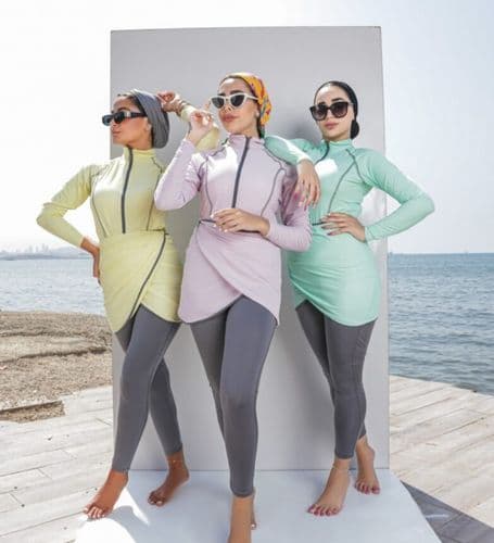 Florencia Modest Swimwear